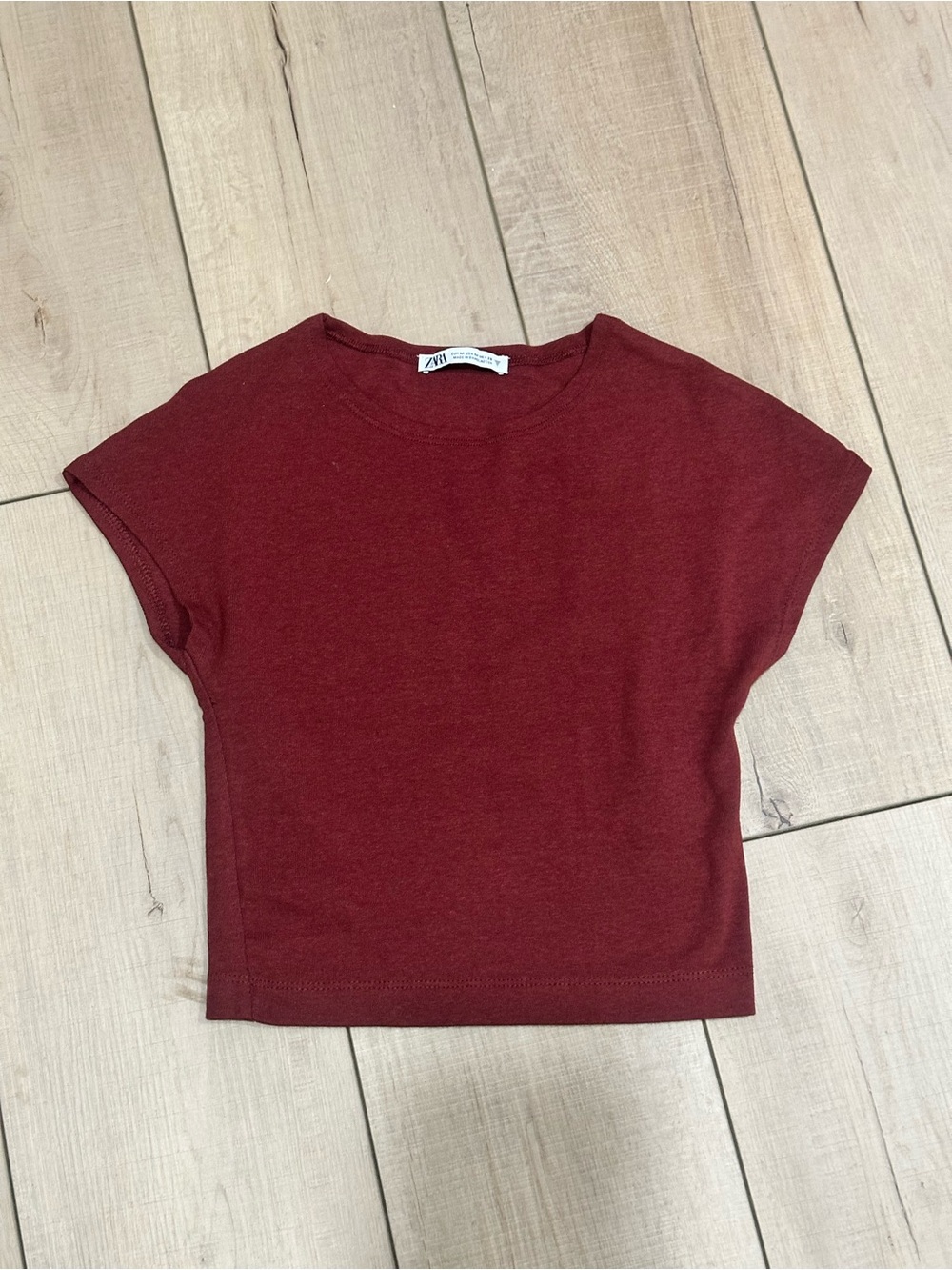 Zara Basic Tee